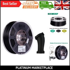 Hochfestes Kohlefaser gefülltes Nylon Filament 1,75 mm für 3D Druck - Dur...
