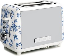 Laura Ashley China Rose Toaster 2 Scheiben VQ...