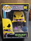 Funko Pop 808 Disney Nightmare Before Christmas Jack Skellington SPECIAL EDITION