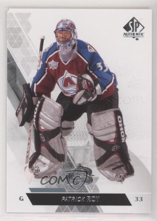 2013-14 SP Authentic Patrick Roy #45 HOF n1u
