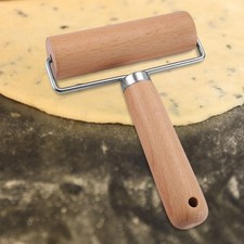 Mini Wooden Rolling Pin Nonstick Kitchen Dough Roller for Bakery Bread Pie