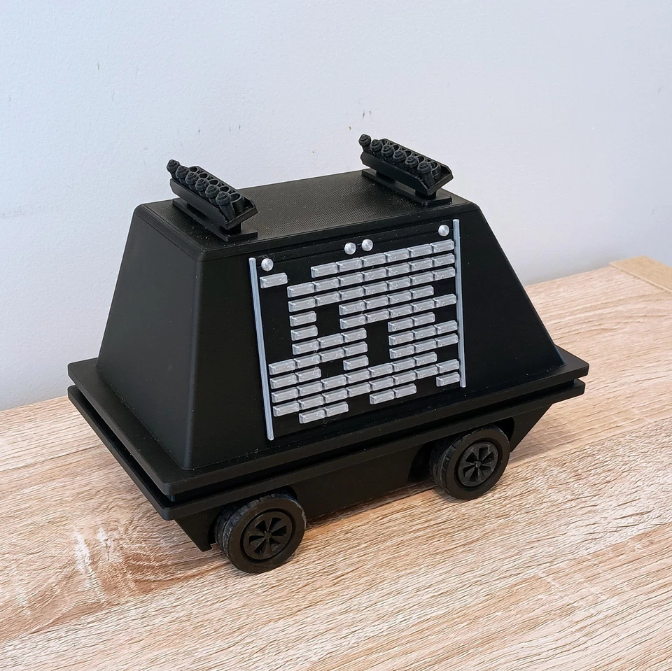 Droide "Ratón" Star Wars RC MSE-6 - Modelo de pantalla manejable controlado por WiFi Foto 4 de 4