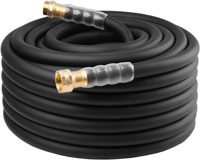#ad Heavy Duty Premium Garden Hose 90ft x 5 8quot; 300PSI Working 1000PSI Burst Hybri $114.88