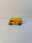 Hot Wheels Redline 1974 Yellow Paramedic Ambulance made in Hong Kong