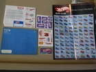 VINTAGE RARE 1982 Hot Wheels Auto Club Set Membership Paperwork w/POSTER & MORE