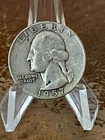 1957 P Washington quarter  90% silver    # NR43