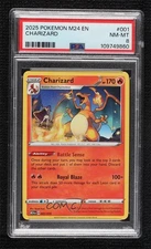 Charizard Pokemon McDonald's Collection Match Battle 2024 M24 PSA 8