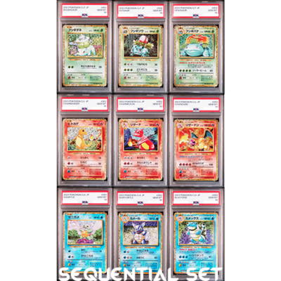 PSA 10 Charizard Blastoise Venusaur Holo classic 2023 Pokemon card