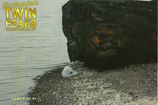 TWIN PEAKS DEFINITIVE BOX POATCARD # 5 LAURA WIP