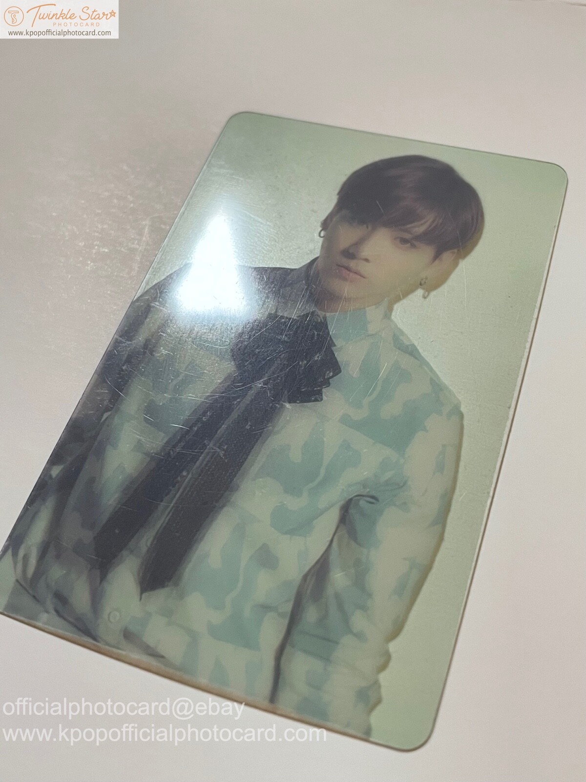 幸せなふたりに贈る結婚祝い bts wings armyブース FCトレカ テヒョン