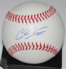 COLTON WELKER signed (COLORADO ROCKIES) OML Official Major league baseball W/COA