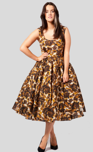 vintage 50s style dresses