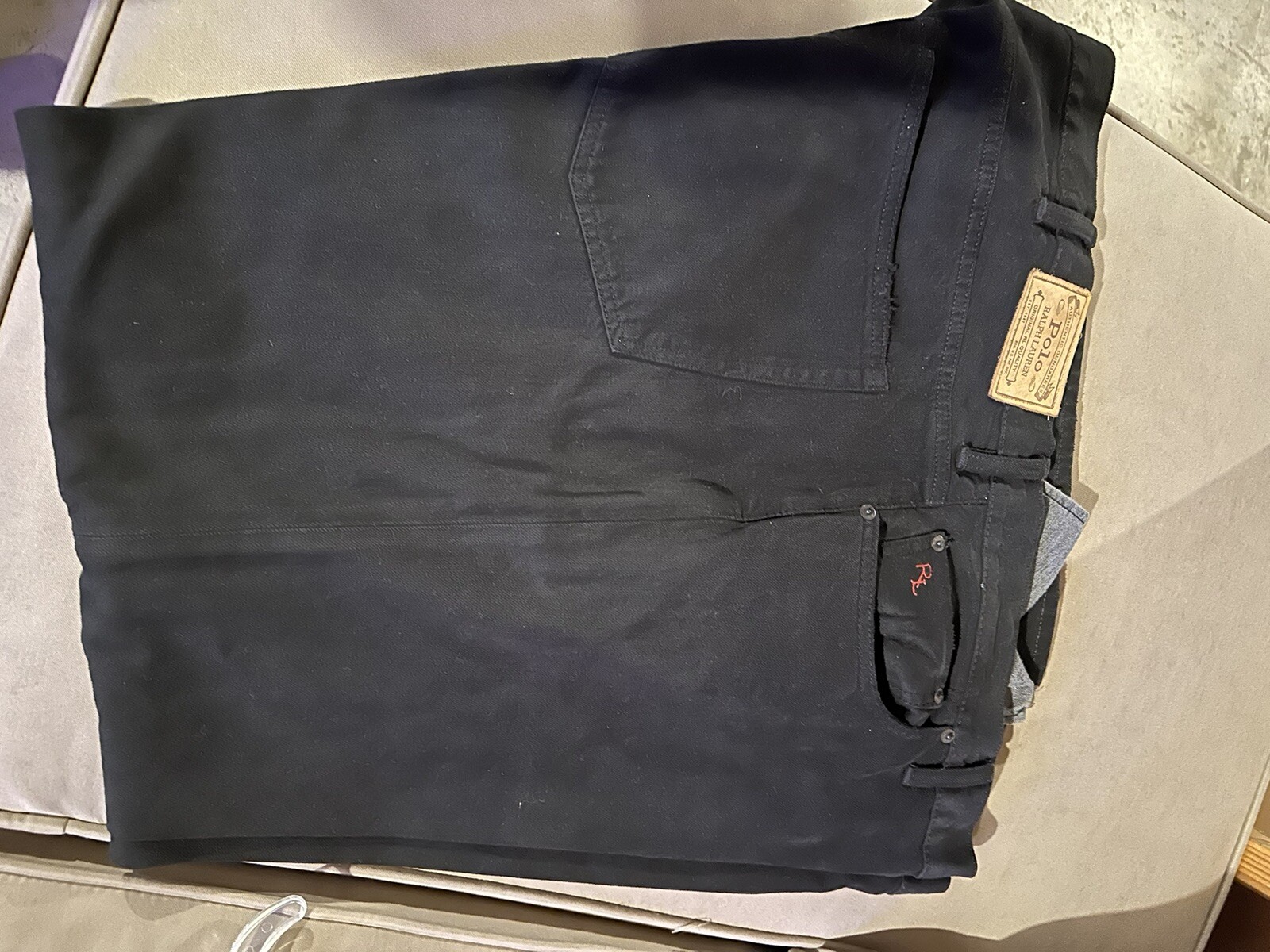 BIG and Tall Men&rsquo;s Polo Jeans