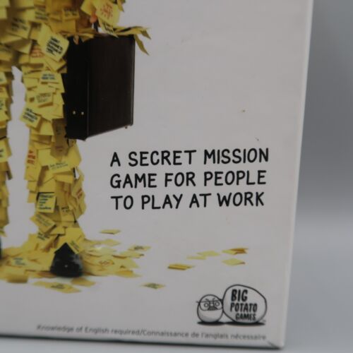 The Office Space Movie Board Game with Milton's Stapler New Trivia Knowledge - Picture 3 of 9