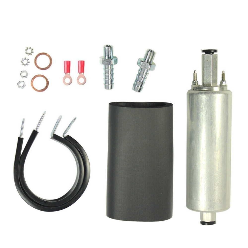 New Universal High Flow & Pressure External Inline 255LPH Fuel Pump