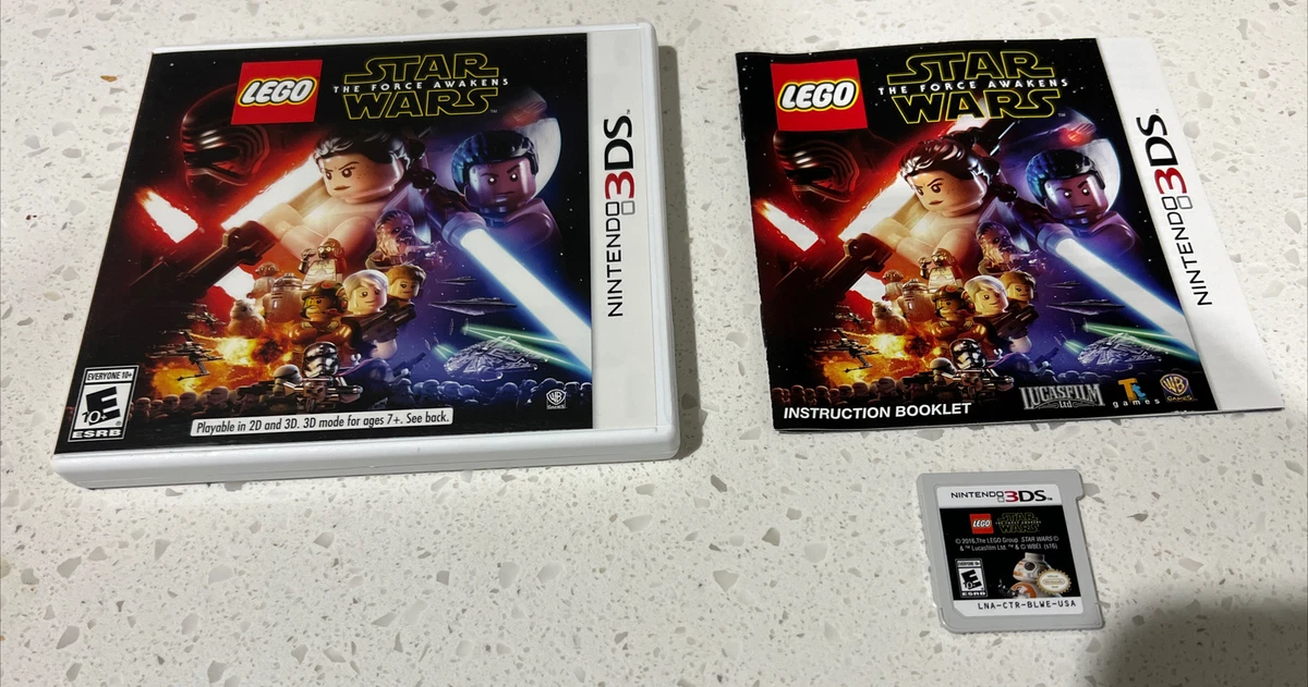 Lego Star Wars The Force Awakens Nintendo DS Complete EXCELLENT Condition