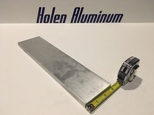 1/4" X 3" X 12" Long Aluminum Flat Bar Solid 6061-T6511