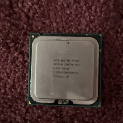 Intel Core 2 Duo E4500 2.2 GHz Dual-Core (HH80557PG0492M) Processor
