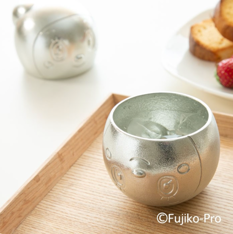 Nousaku Doraemon & Doramichan Tumbler Set 100 Tin Sake Cup