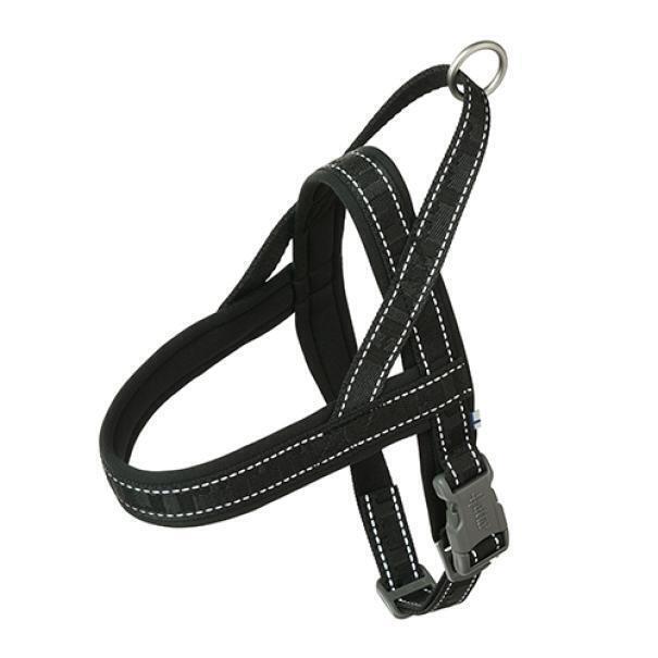 PETTORINA HURTTA CASUAL ECO NERO. 45-55CM