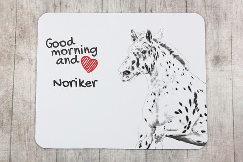 Noriker podkładka pod mysz z koniem Art-Dog - Bild 3 von 7