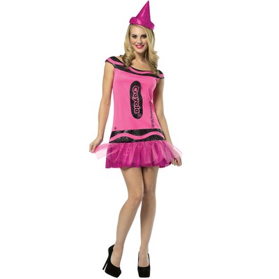 pink pleated bridesmaid dress