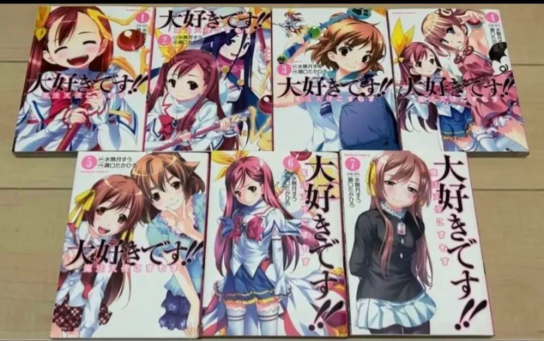 4400 sowsow smのみ 100枚セット 大量 まとめ売り Sora no Otoshimono Vol.1-20 & Daisuki desu Vol.1-7 Set Japanese