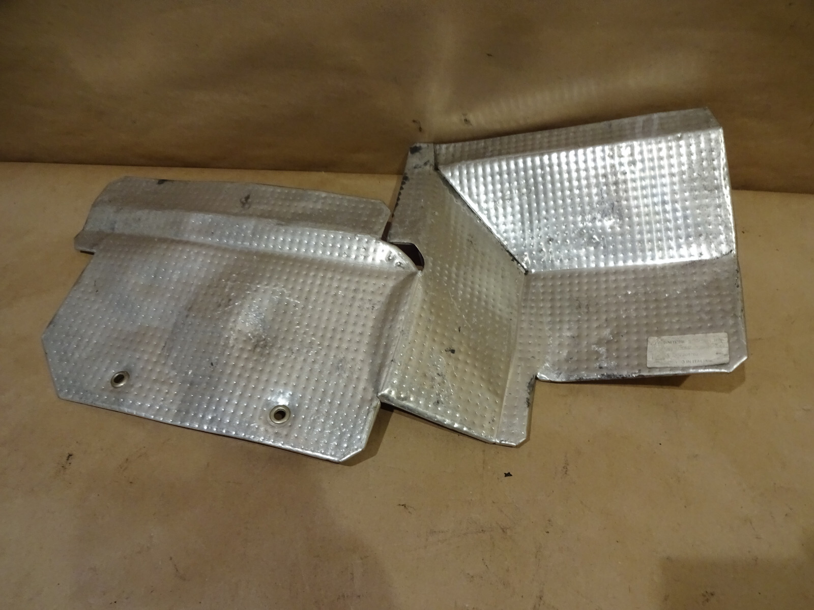 Lamborghini Gallardo Spyder - RH Heat Shield Panel - P/N 407201782A