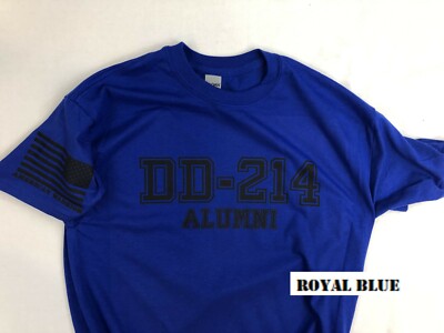 dd 214 alumni t shirt navy
