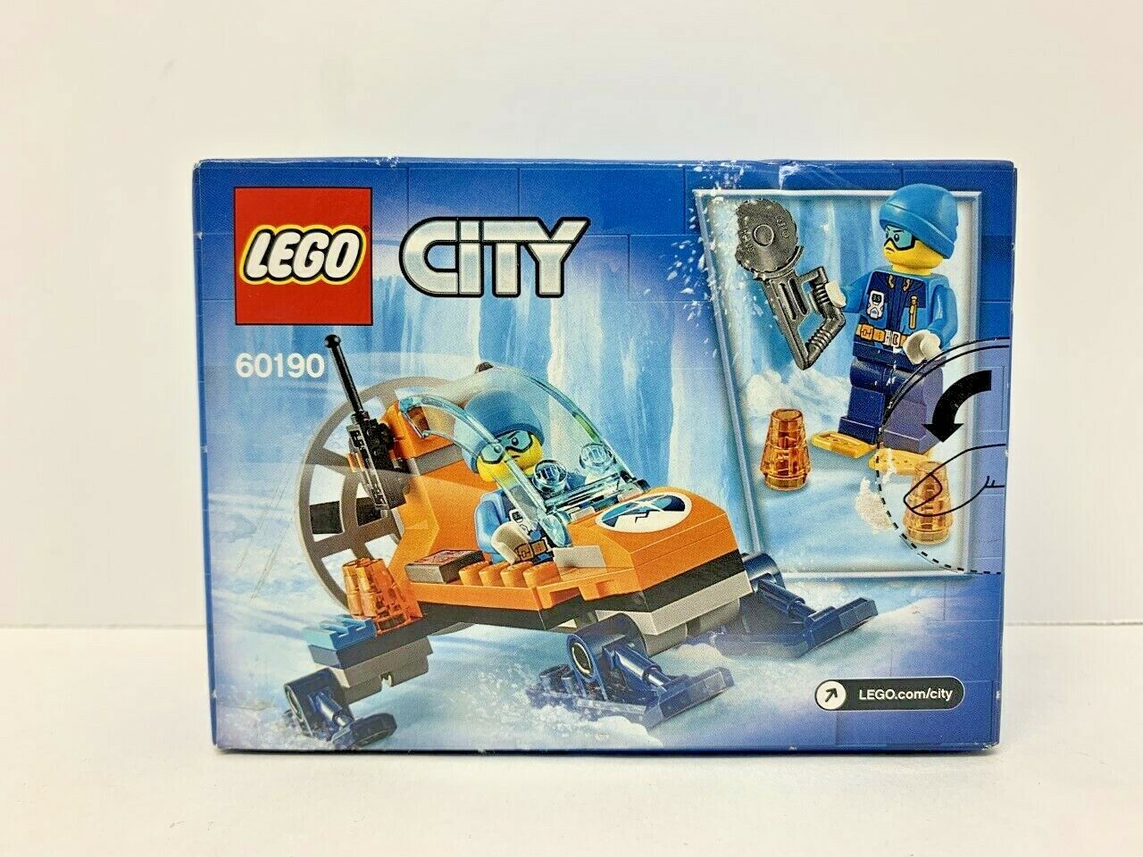 lego city arctic ice glider
