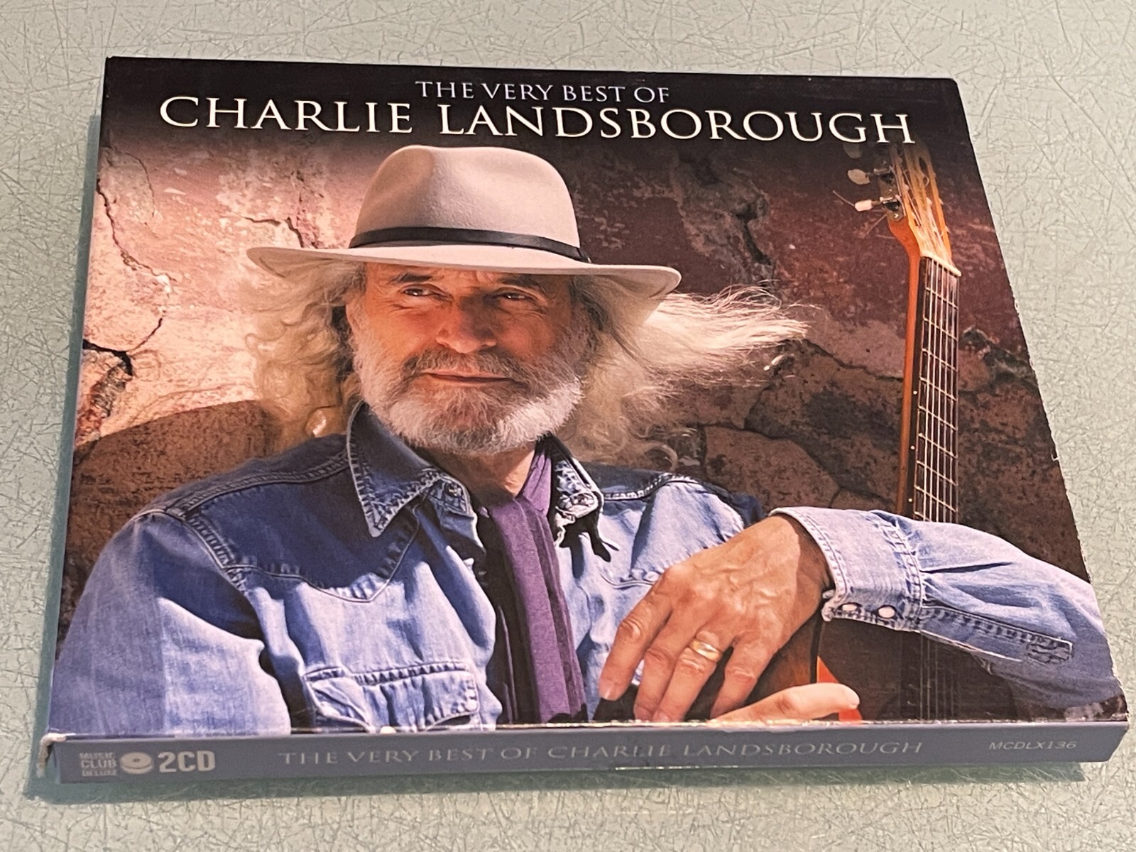The Very Best of Charlie Landsborough - 2 CD's Album - 2011 - 36 Greatest Hits