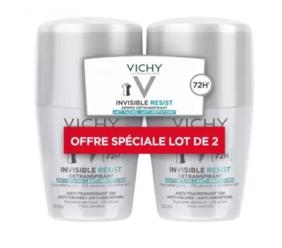 Vichy Intensiv-Anti-Transpirant 72h 2x50ml Deo Set