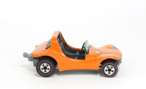 HOT WHEELS REDLINE 1975 DUNE DADDY IN ORANGE MIT BLUMEN! ALTERNATIVE FARBE! - Bild 2 von 8