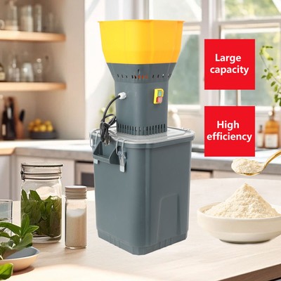 1000W 30L 110V Mill Dry Grain Grinder Machine 19000RPM w/ 5 Sieves(2/3/4/6/8mm)
