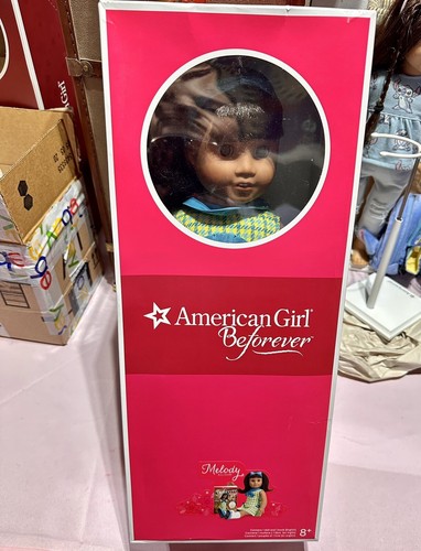 American Girl Melody Beforever Doll and Book NEW in box