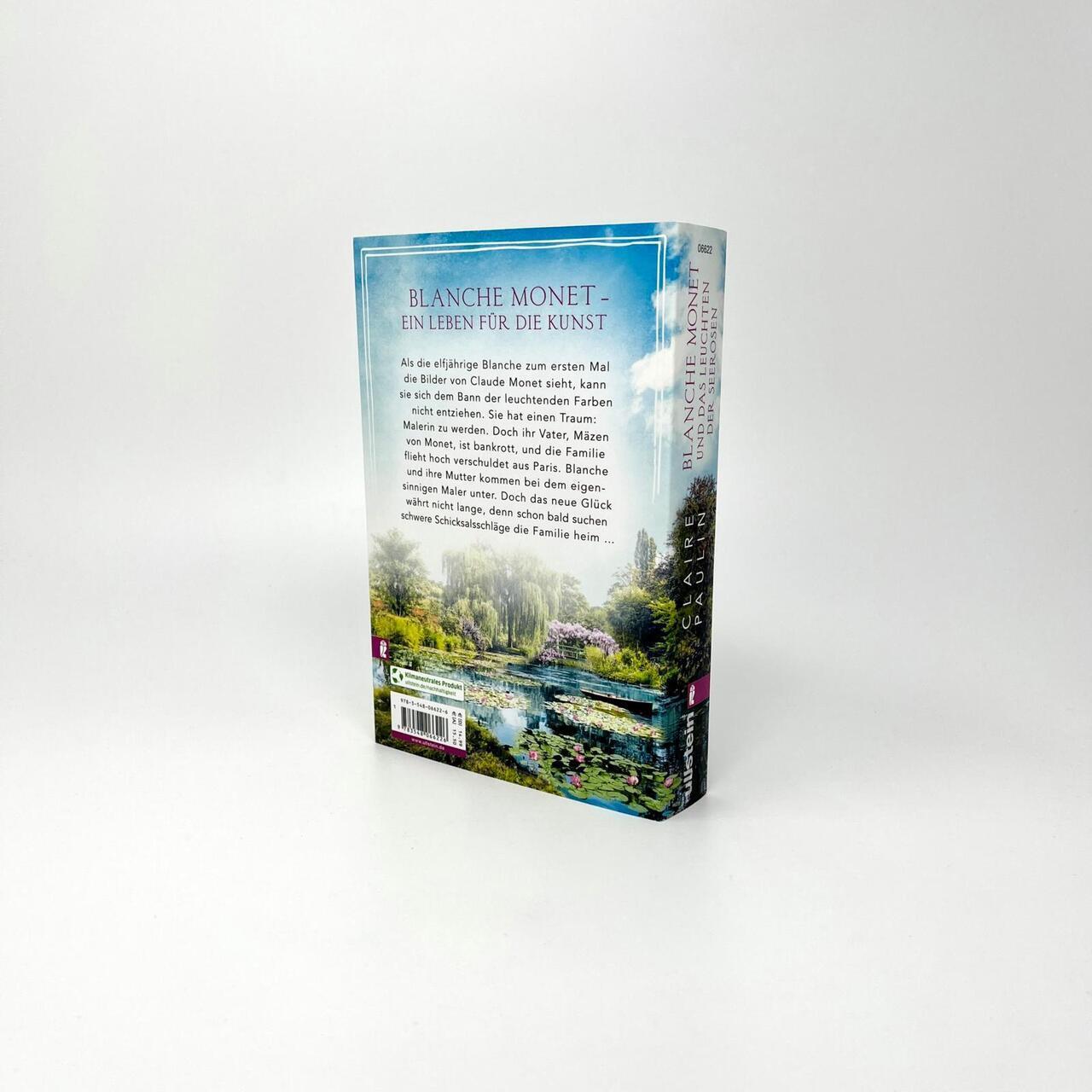 Thumbnail - Blanche Monet Und Das Leuchten Der Seerosen Claire Paulin