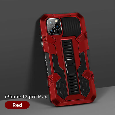 For iPhone 15 Plus 14 13 Pro Max Heavy Duty Shockproof Stand Case Cover