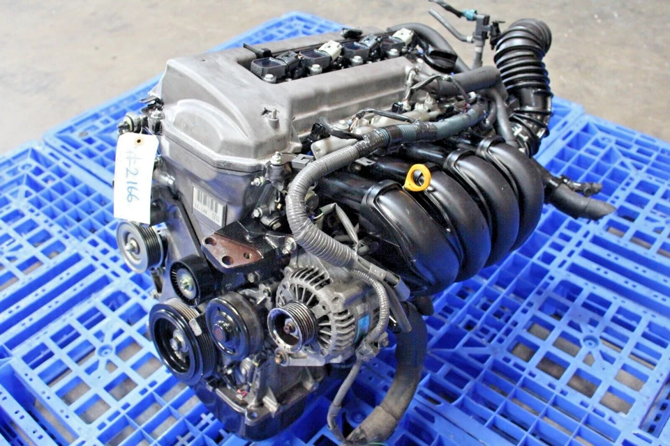 2000-2005 PONTIAC VIBE BASE 1.8L DOHC VVTI ENGINE JDM 1ZZFE MOTOR #2 - Image 4 of 4