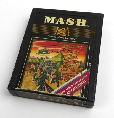 Atari 2600 Spiel -- MASH M*A*S*H (20th Century Fox) - VCS