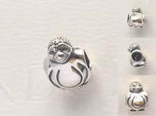 AUTHENTIC GENUINE Pandora Retired & Rare Spotty Head Penguin 790423