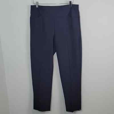 Tail Mulligan Ankle Pant Navy Blue womens size 14 pull on