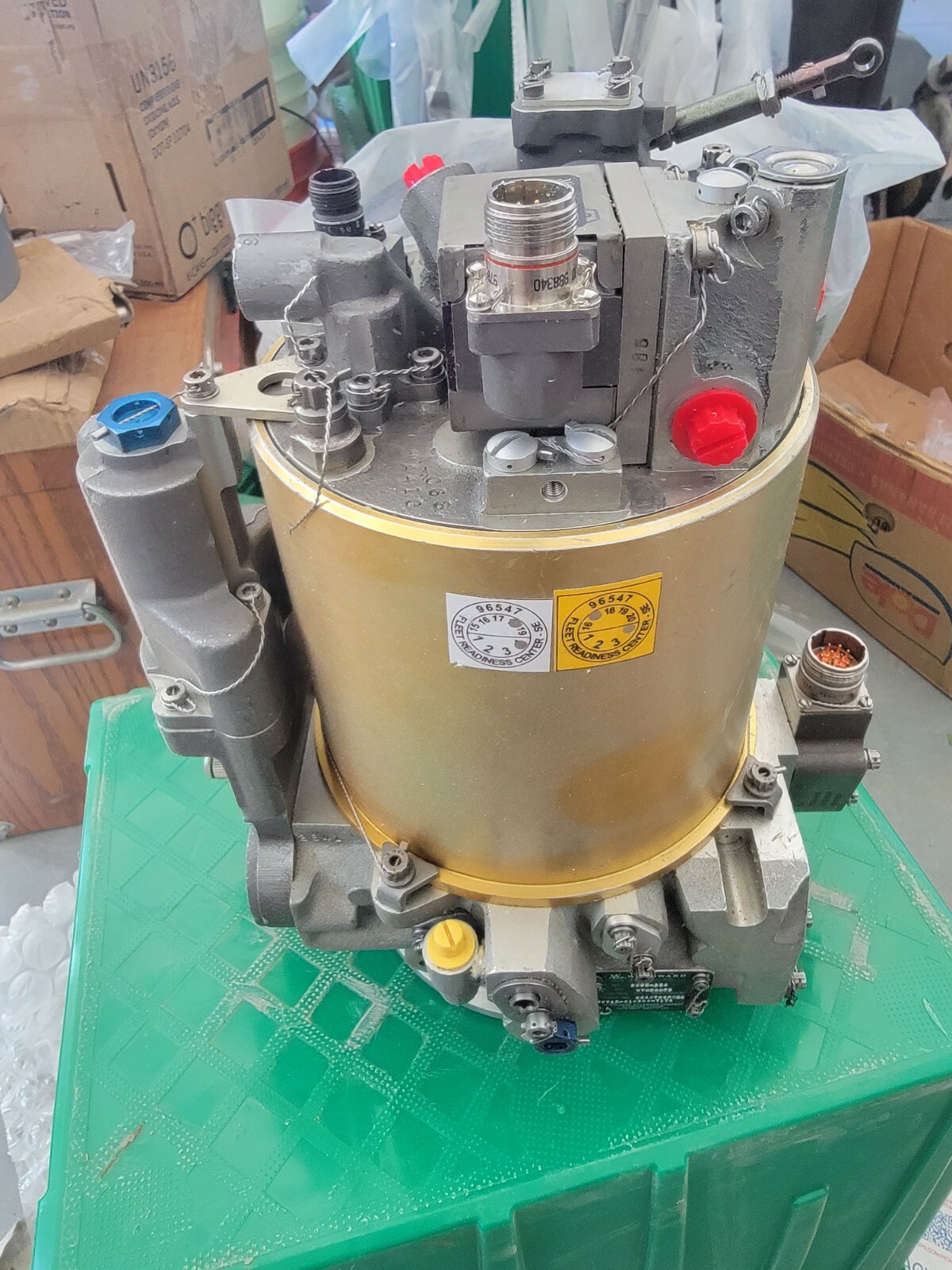 Woodward fuel control unit 8062354 6040T09P02 Thunderbolt ii ??. eBay