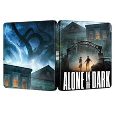 New Rare Limited Edition Alone in the Dark 2022 Steelbook Case Custom Made