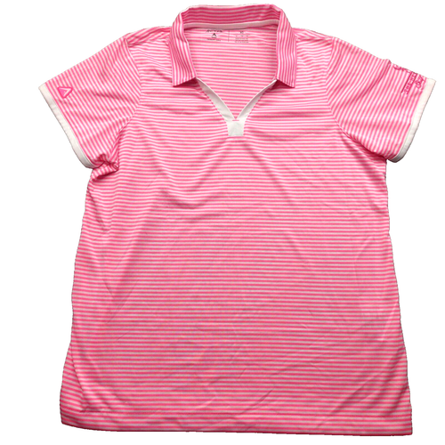 Women Polo Shirt Antigua Desert Dry Size XL Hermitage Golf Club MSRP $55 NWOT - 第 1/9 張圖片