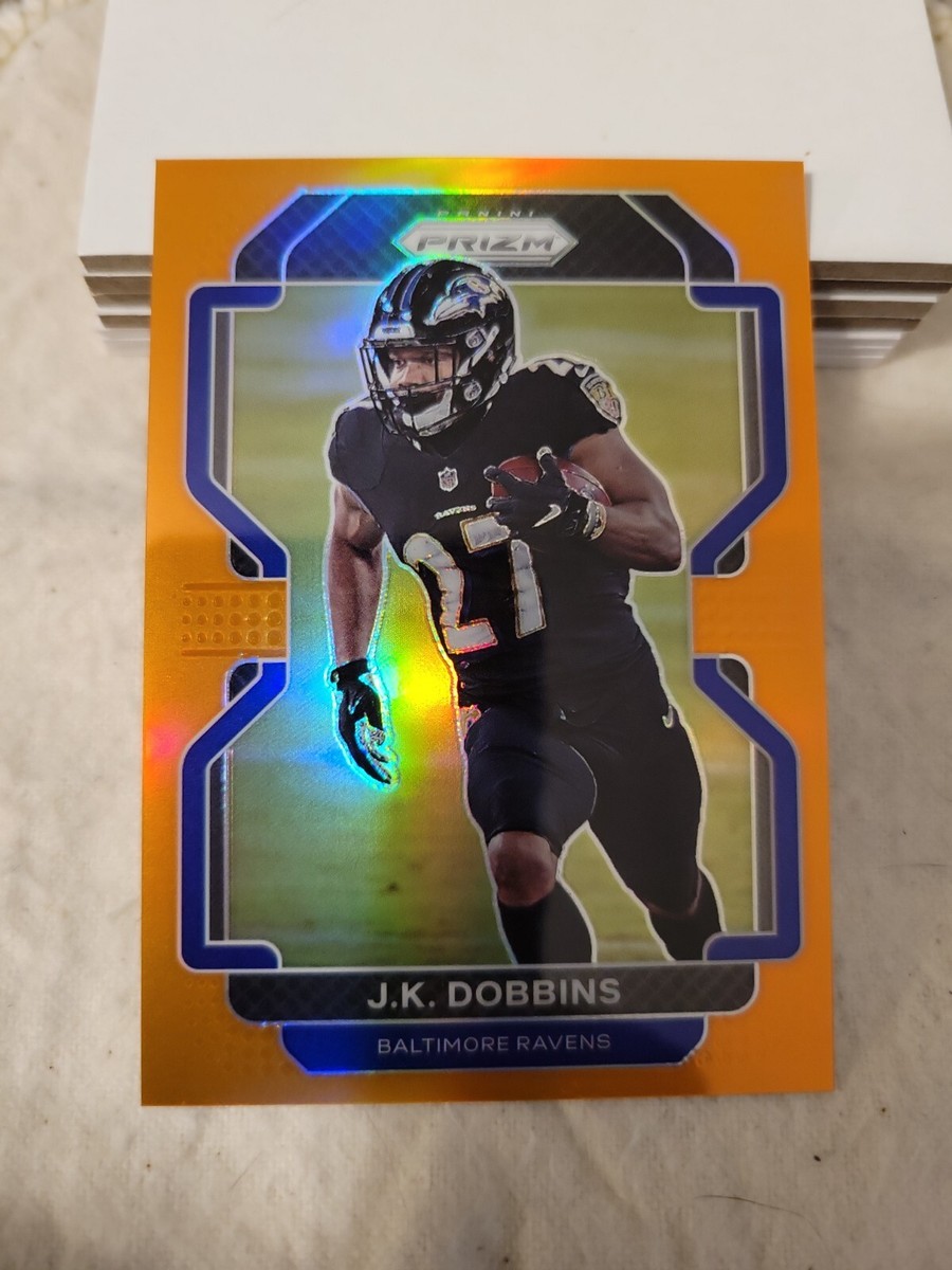 Baltimore Ravens Nfl Fixtures 2021 Sky Sports JK Dobbins #093/249