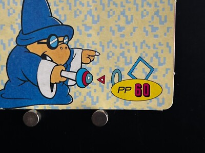 Kamek Magikoopa Super Mario Bros Secret Card Japanese Nintendo