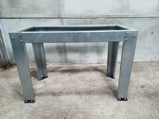 Galvanised work bench table