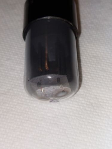 TV7D/U RE-Tested Good Bal 1.7%, 1949 RCA 6SN7GT SMOKED Oval Mica Tube - Picture 6 of 21