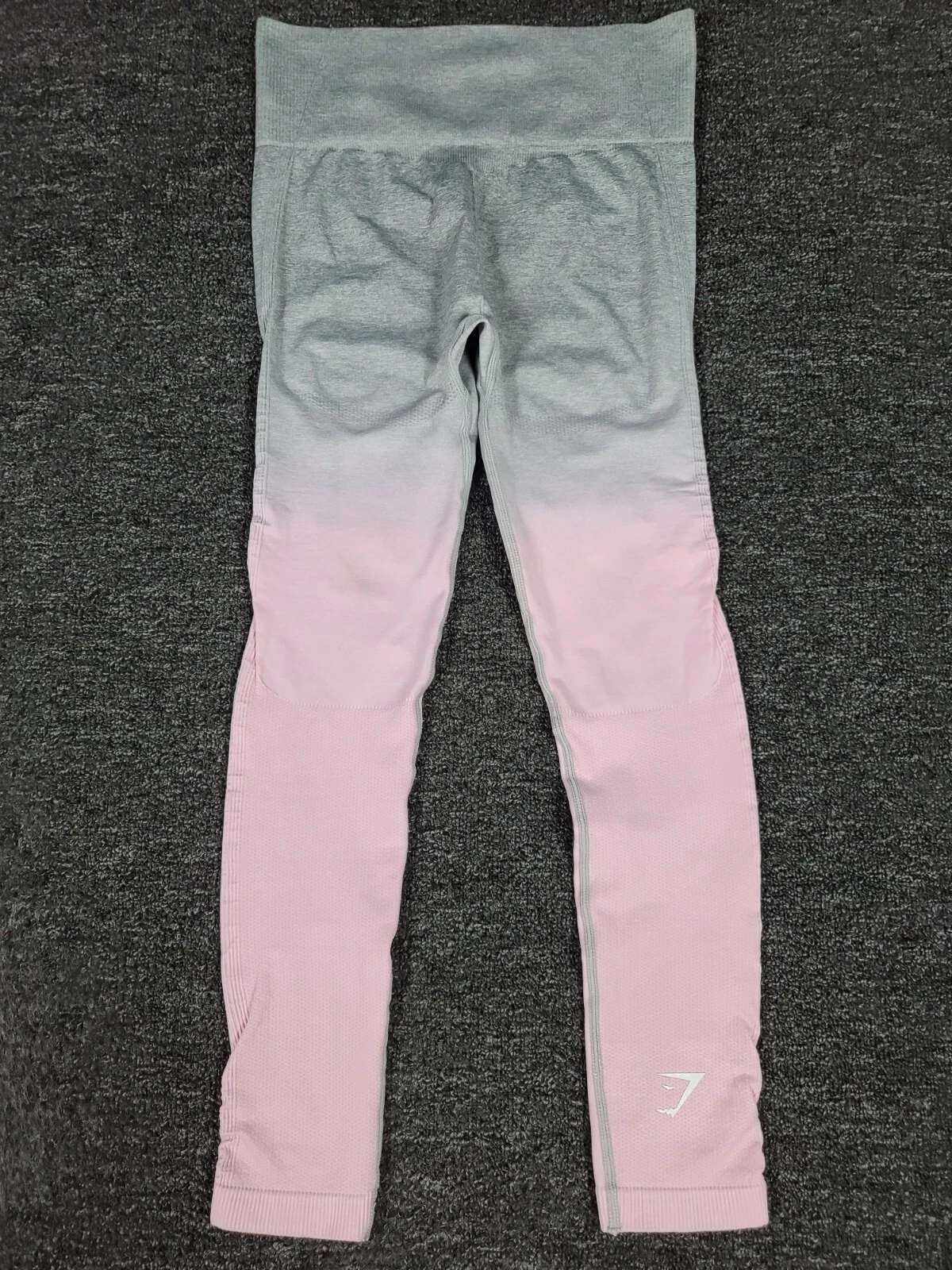gymshark nylon stretch athletic gym yoga workout leggings