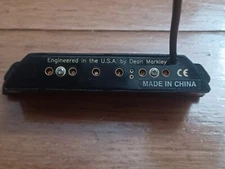 Dean Markley TAHOE XM Acoustic Guitar Sound Hole Pickup READ ITEM DESCRIPTION